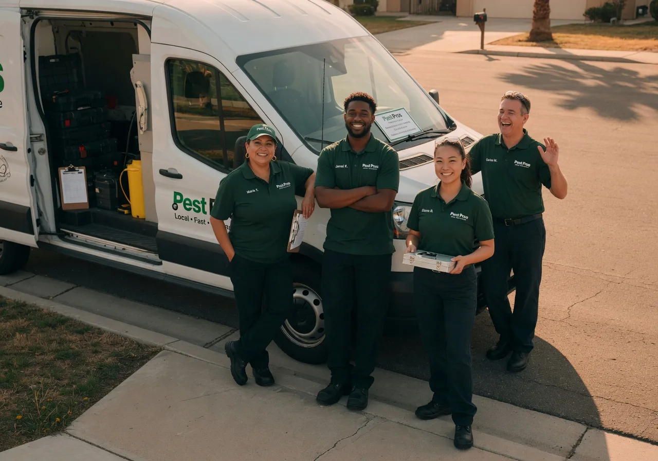 Pest Control company in Gibson, MO